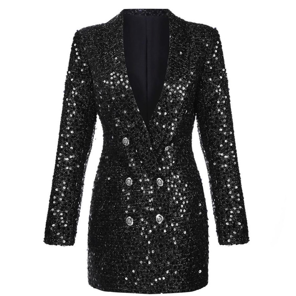 🖤Beautiful posh sequin blazer dress🖤